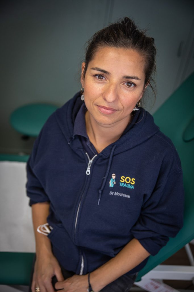 Dr. Pauline Mourasse