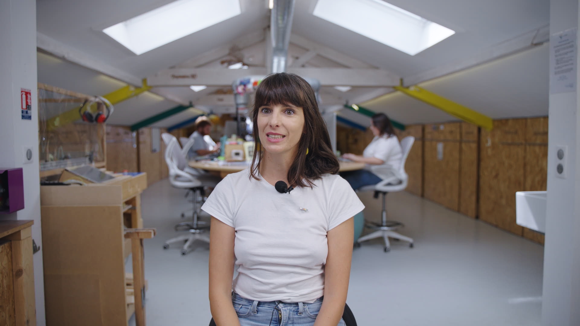 Interview au Fab'lab L'Établi