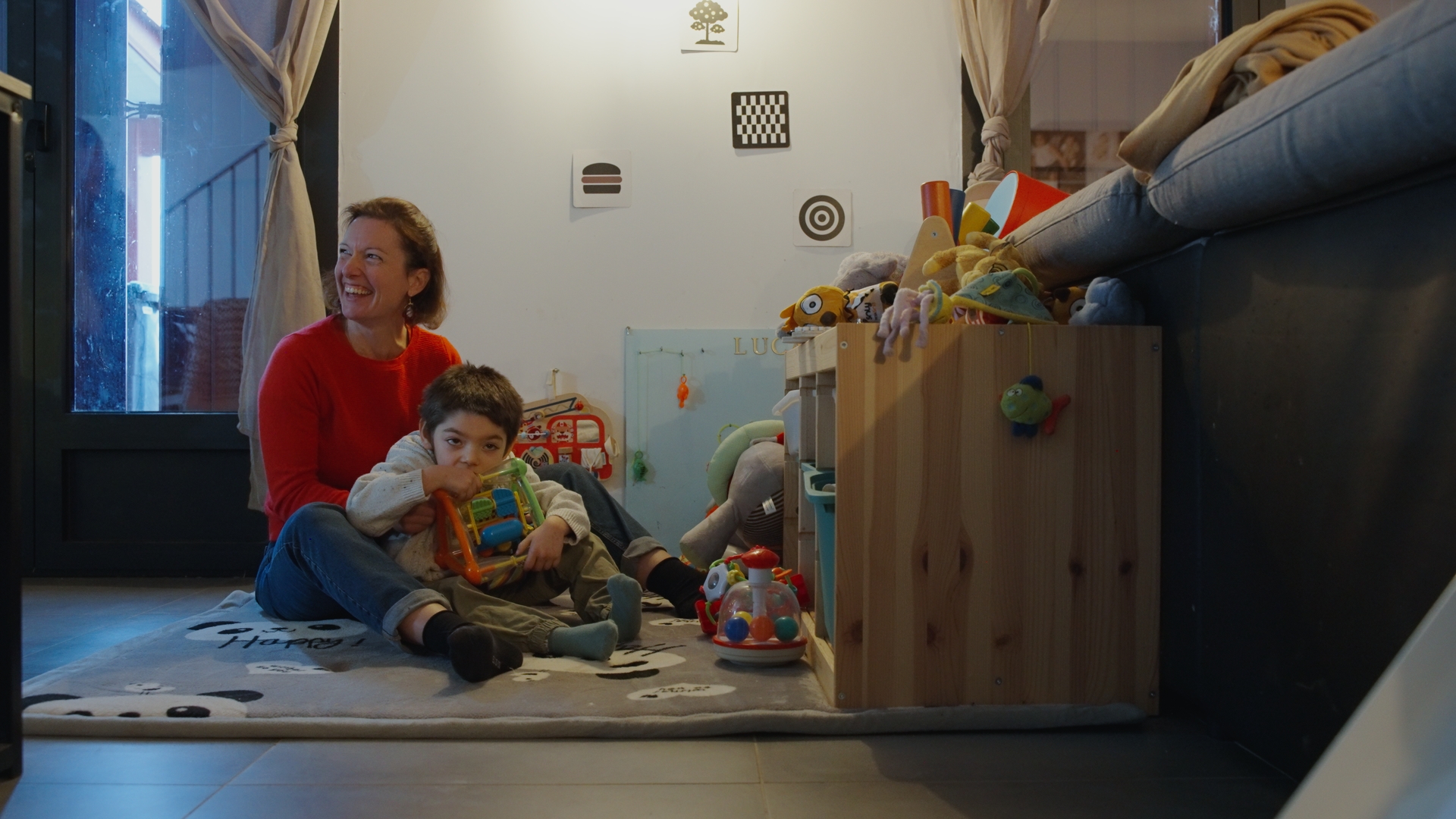 Affiche du film — Droit au répit et relayage à domicile à l'établissement Aïntzina