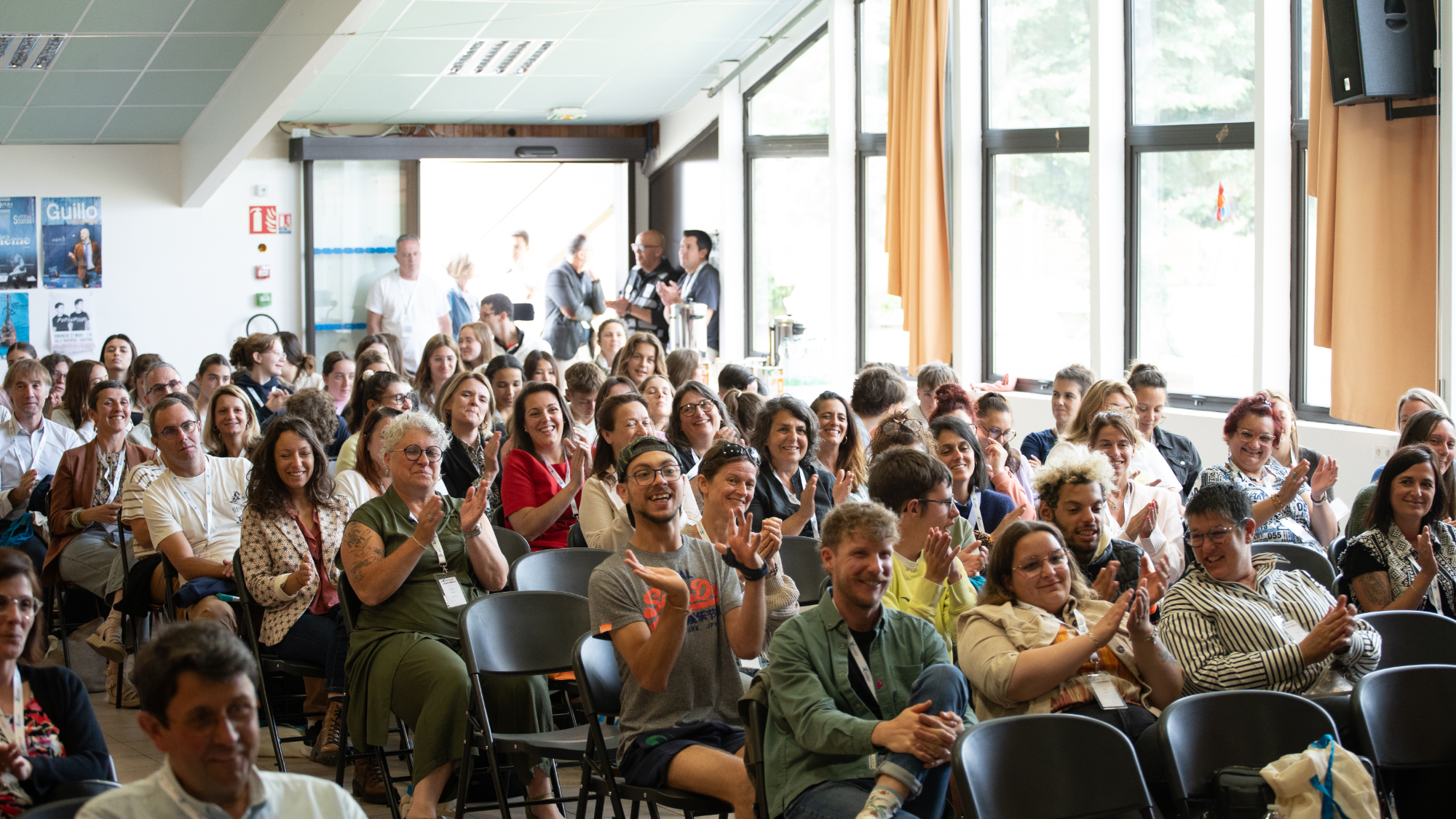 Salle de la journée portes ouvertes