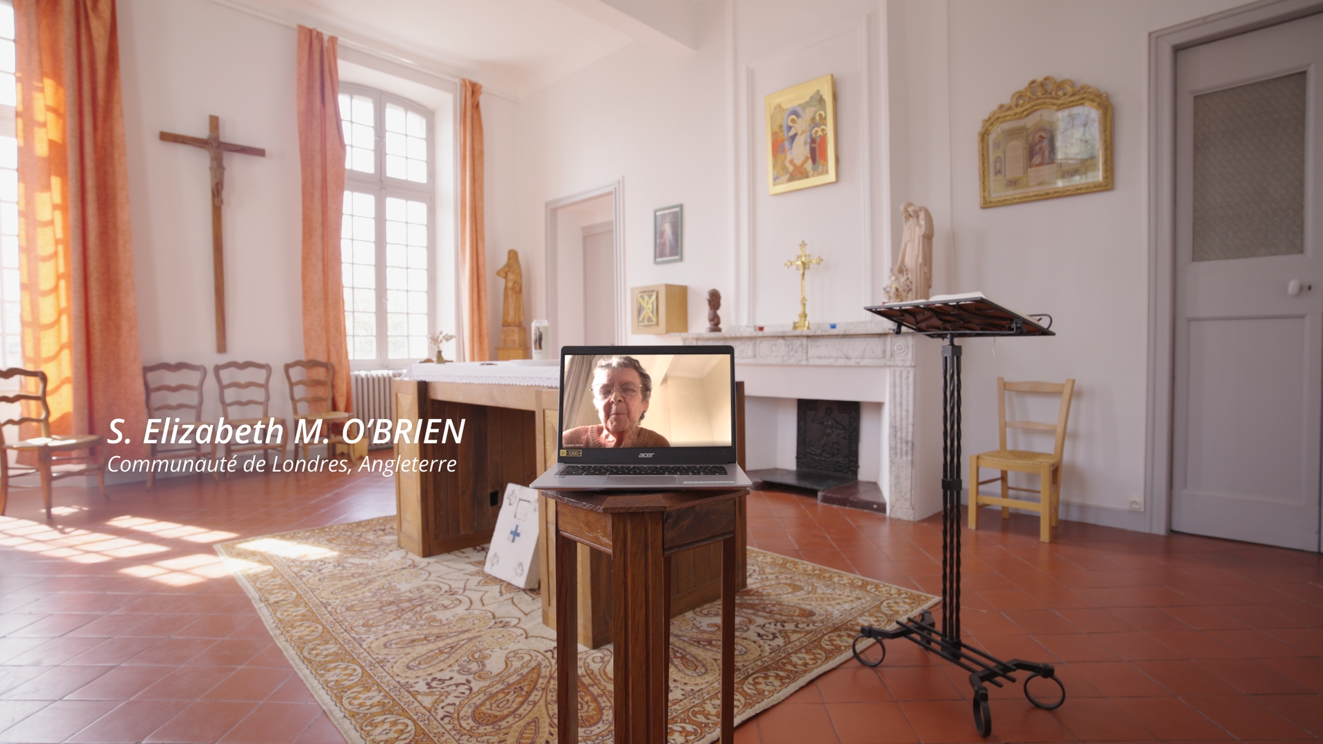 Capture vidéo — Marie-Thérèse de Soubiran
