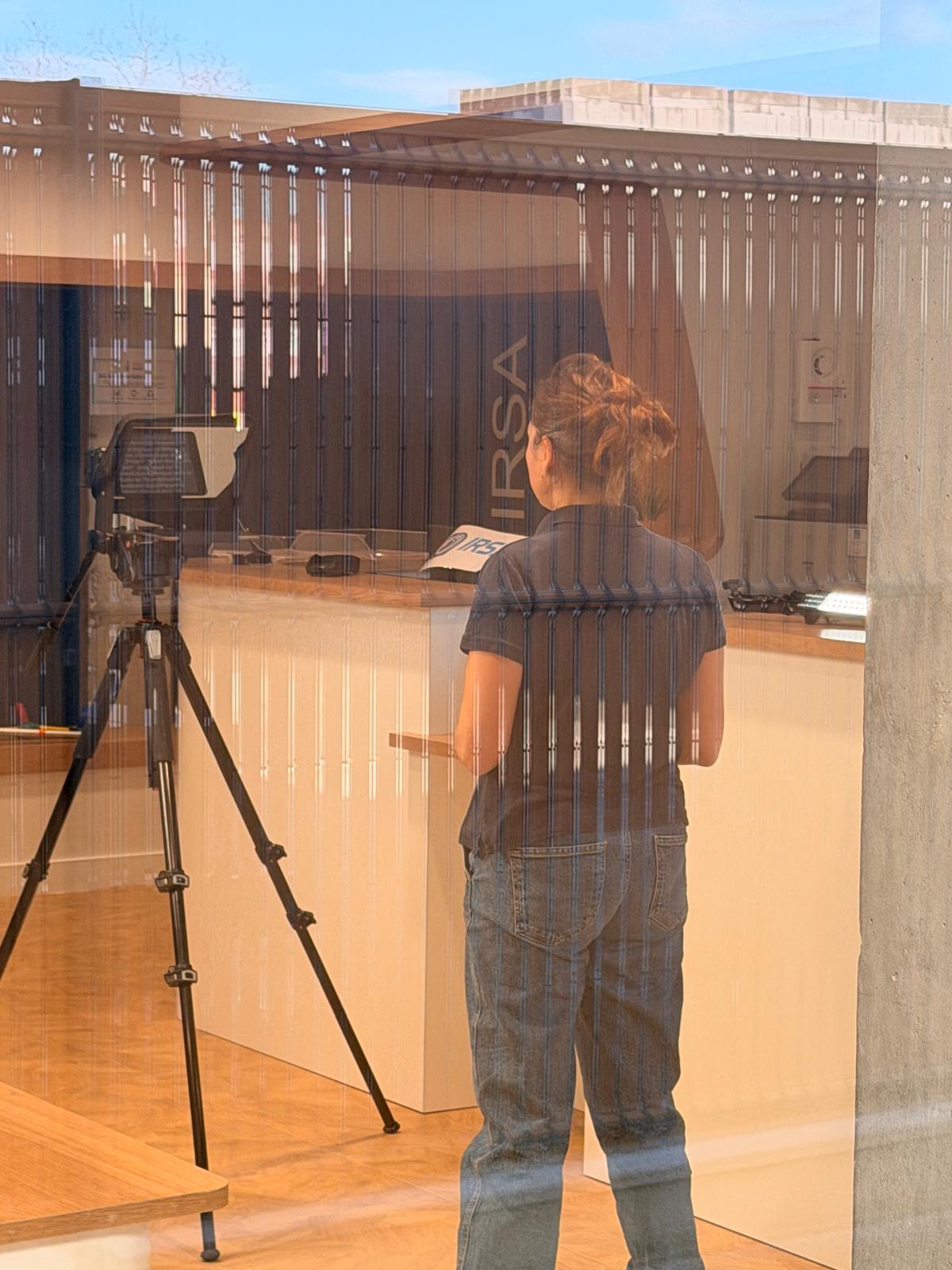 Tournage vidéo de protocoles